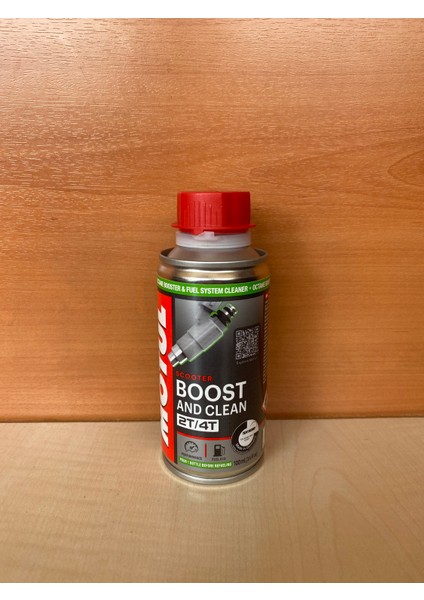 Scooter Boost And Clean 2t/4t 100ML