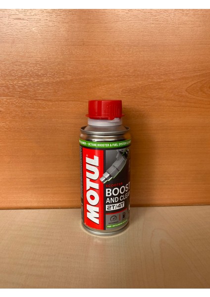 Scooter Boost And Clean 2t/4t 100ML