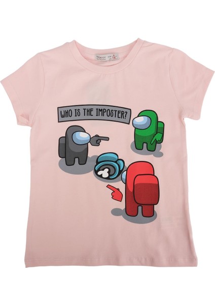 Among Us Baskılı T-Shirt