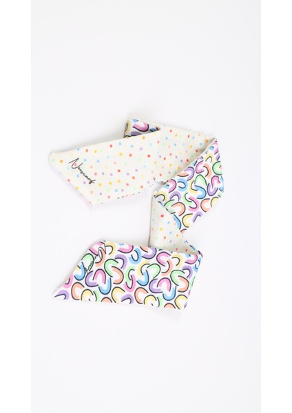 Çift Desenli Kısa Twilly 5X49 cm modelleri