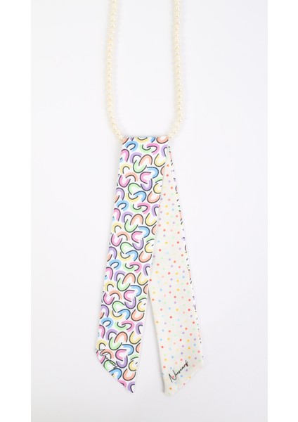 Çift Desenli Kısa Twilly 5X49 cm fırsatları