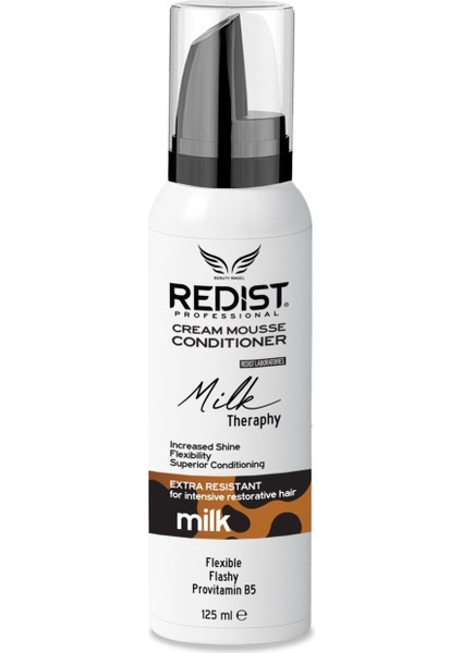 Milk Therapy Saç Köpüğü 125 ml