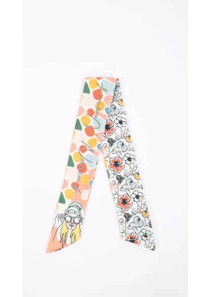 Çift Desenli Kısa Twilly 5X49 cm fiyatları