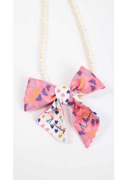 Çift Desenli Kısa Twilly 5X49 cm