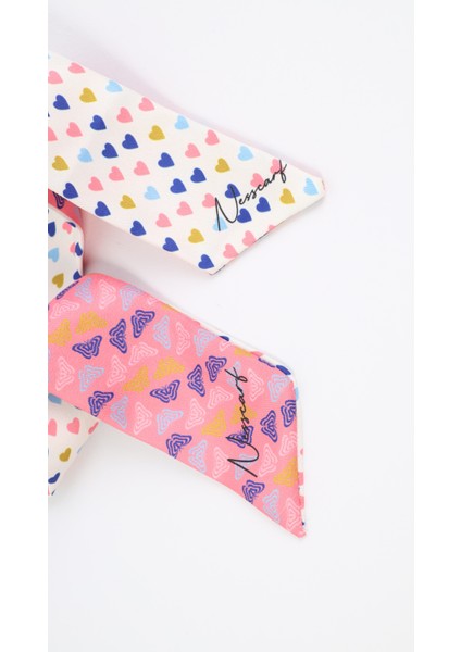 Çift Desenli Kısa Twilly 5X49 cm fiyatları