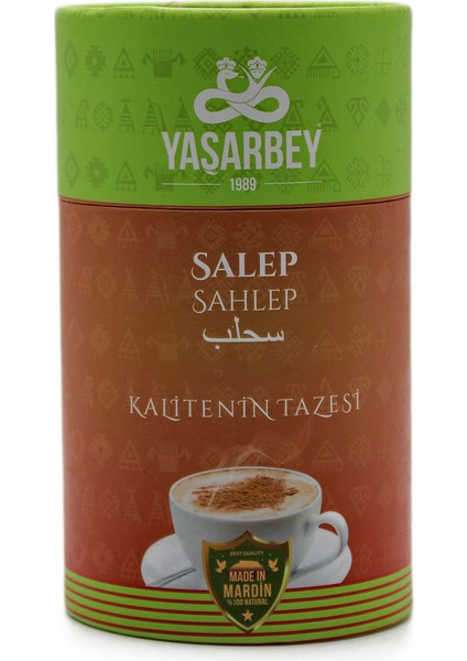MARDİN DOĞAL ÖĞÜTÜLMÜŞ SALEP 400 GR (HEDİYELİK KUTU) fiyatları