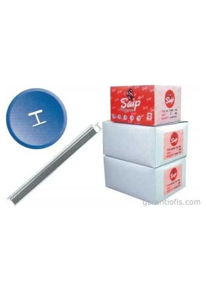 Standart Micro Fine Ince 20 mm Şeffaf Kılçık 10000'li Paket