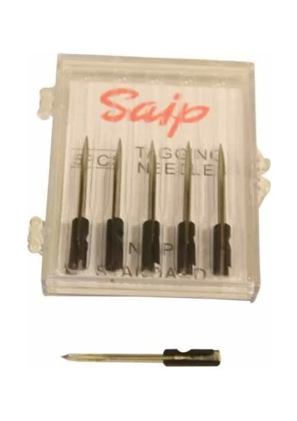 Standart Plastik Gövdeli Mk Iı Kılçık Iğnesi 5'li Kutu