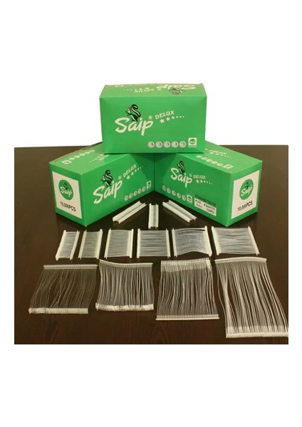 Standart 45 mm Şeffaf Kılçık 10000'li Paket