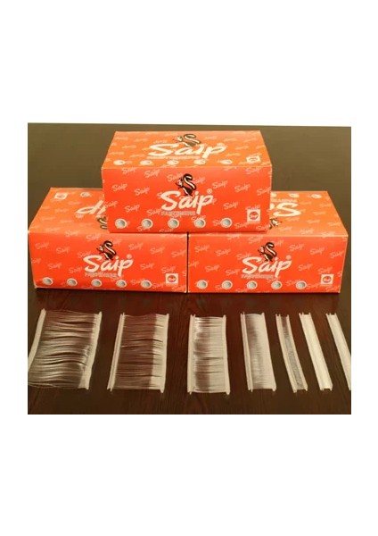 Standart Micro Fine Ince 30 mm Şeffaf Kılçık 10000'li Paket