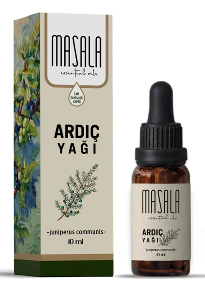 Saf Ardıç Yağı 10 ml (Juniper Berry Oil)