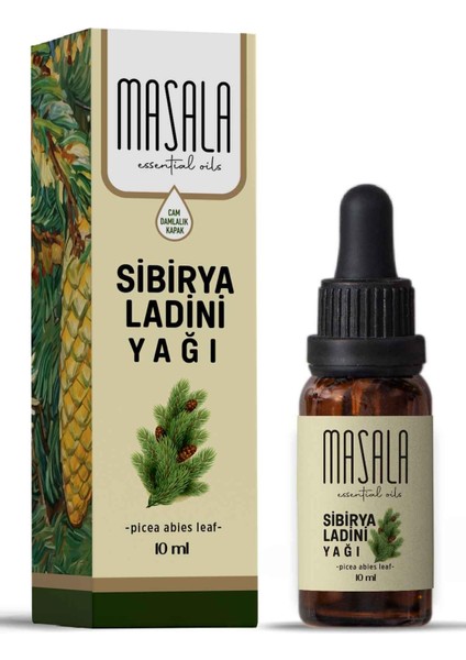 Sibirya Ladini Yağı 10 Ml. - (White Spruce Essential Oil)