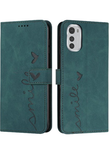 Uyumlu Motorola Moto Moto 4G/E32S Cüzdan Kılıf (Yurt Dışından)