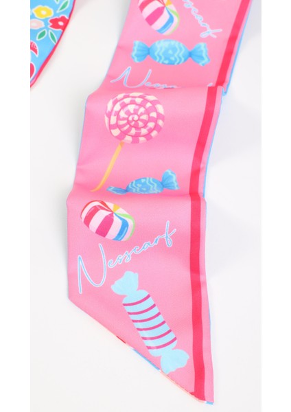 Çift Desenli Renkli Twilly 16X102 cm fiyatları