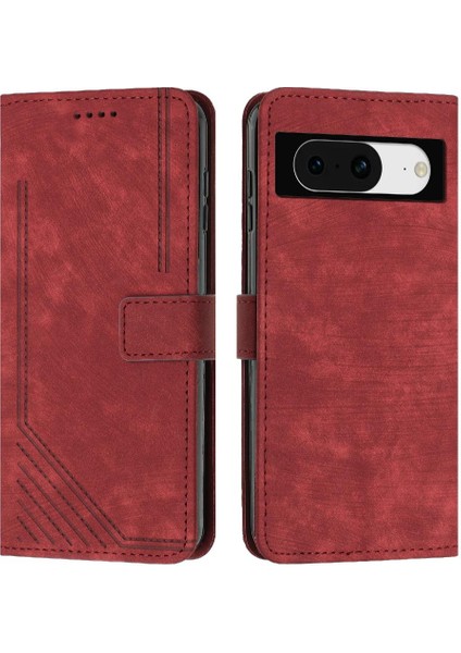 Uyumlu Google Pixel 8 Cüzdan Kılıfı (Yurt Dışından)