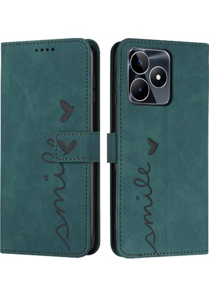 Uyumlu Realme C53/REALME Narzo N53 Cüzdan Kılıf (Yurt Dışından)