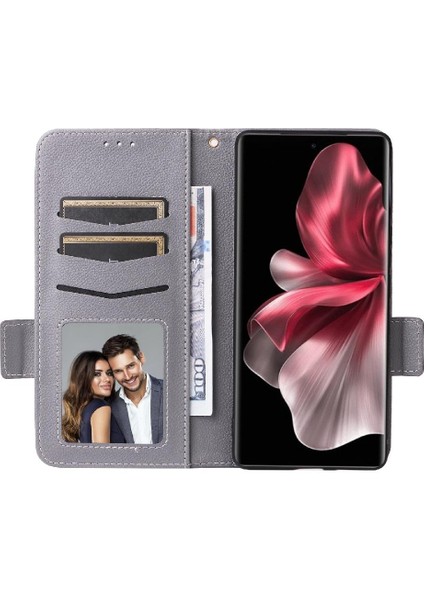 Vivo V30E 5g Manyetik Yan Toka Kart Yuvaları Tutucu Cüzdan Pu (Yurt Dışından) fırsatları