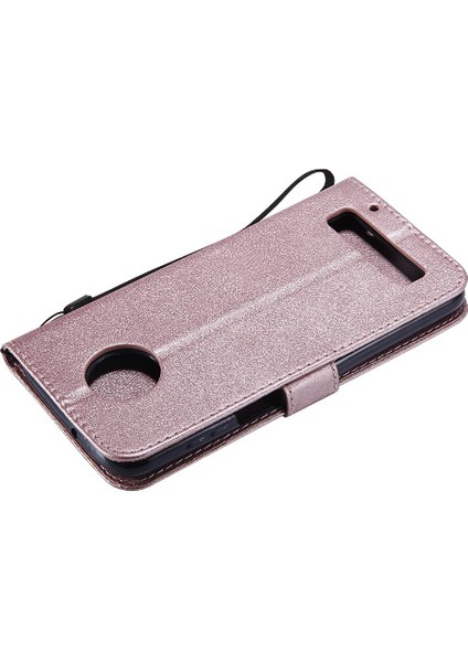 Motorola Moto Z3 Oyun Klasik Düz Renk ile Yüksek Kalite Için Flip Case (Yurt Dışından) indirimleri