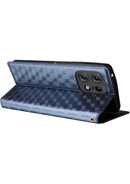 Motorola Moto Kenar 50 Pro Pu Deri 3D Desen Manyetik Kapatma (Yurt Dışından)