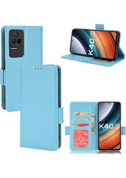 Mays Home1 Xiaomi Redmi K40S/POCO F4 5g Kart Yuvaları Tutucu Cüzdan Yan Toka (Yurt Dışından)