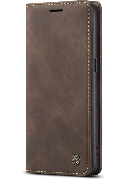 Oppo Bulmak Için Flip Case X6 5g Vintage Pu Deri Cüzdan Kılıf Kart Yuvası (Yurt Dışından)