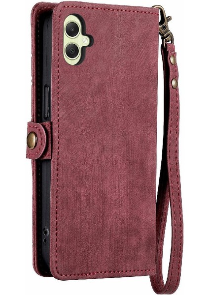 Samsung Galaxy A05 4g Için Flip Case Cüzdan Kapak Çevirin Deri Kılıf Basit (Yurt Dışından) fırsatları