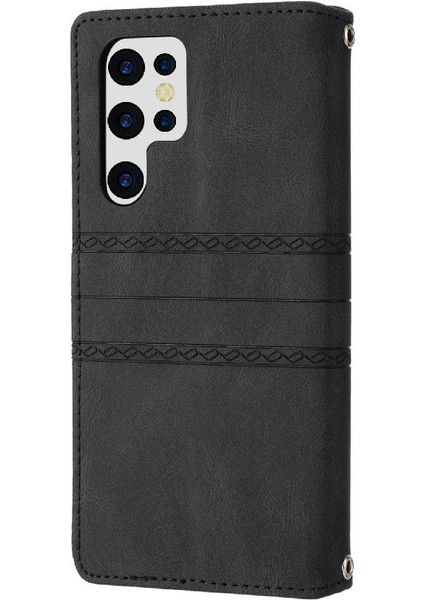 Samsung Galaxy S23 Ultra Darbeye Koruyucu Cüzdan Kılıf Için Flip Case (Yurt Dışından) indirimleri