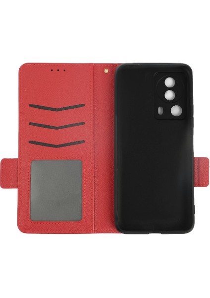 Xiaomi 13 Lite Için Kılıf Kart Yuvaları Tutucu Yan Toka Cüzdan Pu Deri (Yurt Dışından) indirimleri