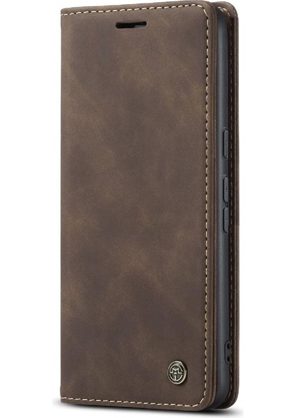 Google Piksel 8 Pro Kılıf Için Flip Case Kart Yuvası Kickstand Flip Folio Kitap (Yurt Dışından)