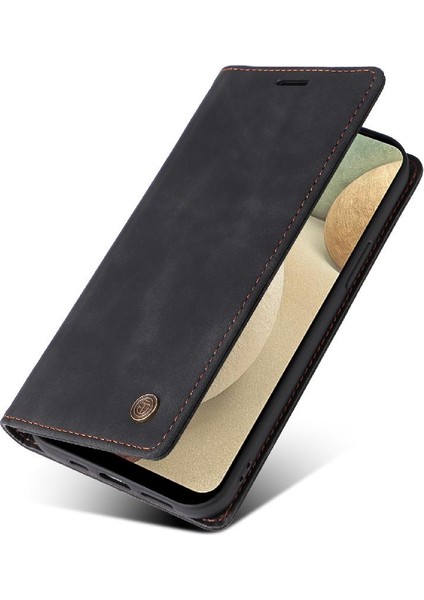 Samsung Galaxy A22 4g Için Flip Case Deri Kılıf Darbeye Cüzdan Çevirin (Yurt Dışından) modelleri