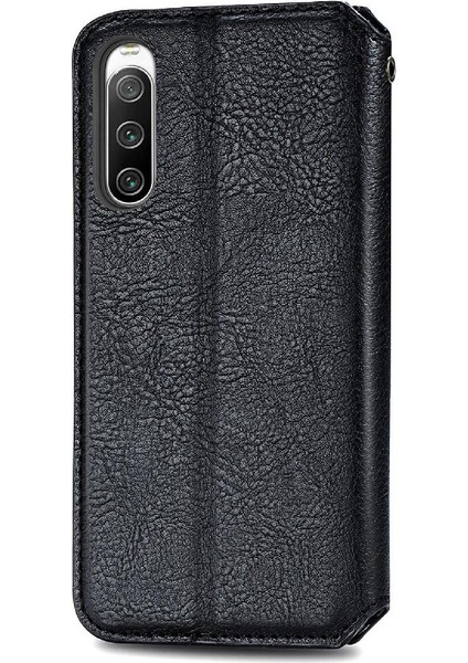 Sony Xperia 10 Iv Için Kılıf Kapak Çevirin Kılıf Zarif Iş (Yurt Dışından) fırsatları
