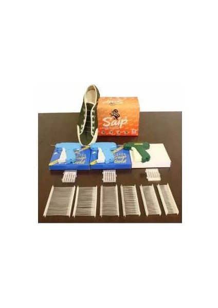 46 mm Ayakkabı Sayalama Kılçıkları 2500'lü Paket