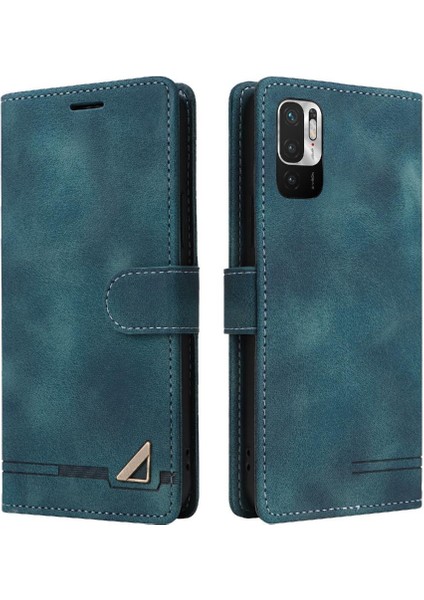 Xiaomi Redmi Not 10 Için Flip Case 5g Cüzdan Basit Iş Kapak Çevirin (Yurt Dışından)