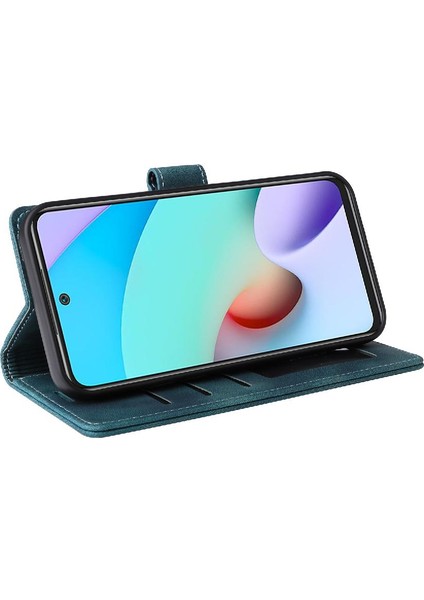Xiaomi Redmi Not 10 Için Flip Case 5g Cüzdan Basit Iş Kapak Çevirin (Yurt Dışından)