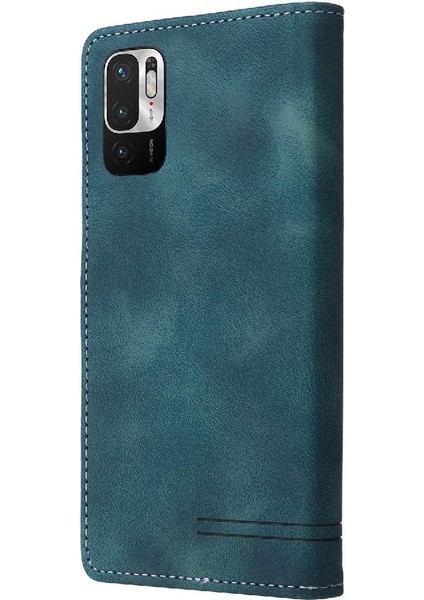 Xiaomi Redmi Not 10 Için Flip Case 5g Cüzdan Basit Iş Kapak Çevirin (Yurt Dışından)