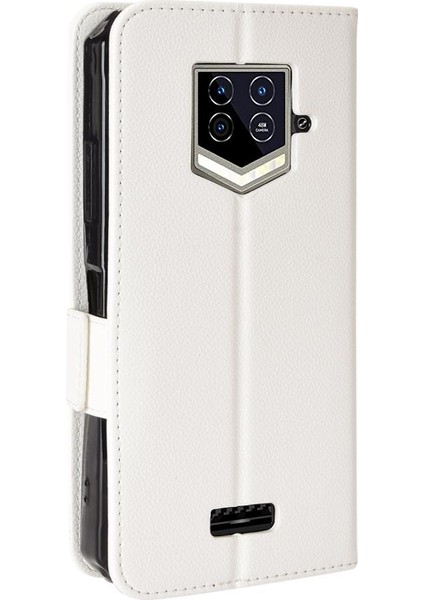 Oukitel WP15 Yan Toka Kart Yuvaları Için Kılıf Tutucu Cüzdan Manyetik Pu (Yurt Dışından) modelleri
