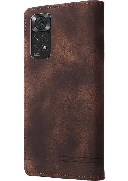 Xiaomi Redmi Not 11 Için Flip Case Cüzdan Basit Iş Kapak Kılıfı (Yurt Dışından) indirimleri