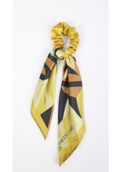 Desenli Hardal Saç Tokası