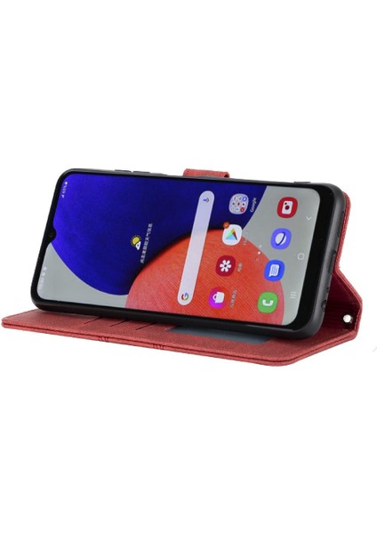 Samsung Galaxy A22 Için Flip Case 5g/ F42 5g Manyetik Kapatma Kickstand Pu (Yurt Dışından) fırsatları