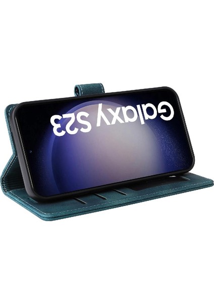 Samsung Galaxy S23 Artı Darbeye Kapak Çevirin Cüzdan Kılıf (Yurt Dışından)