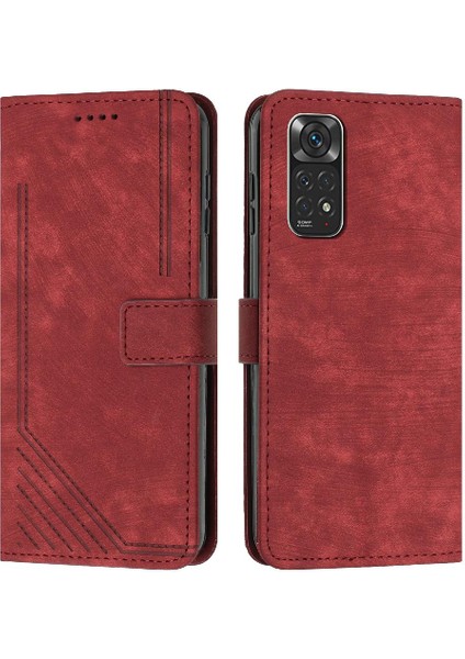 Uyumlu Redmi NOTE11/NOTE11S Cüzdan Kılıf (Yurt Dışından)
