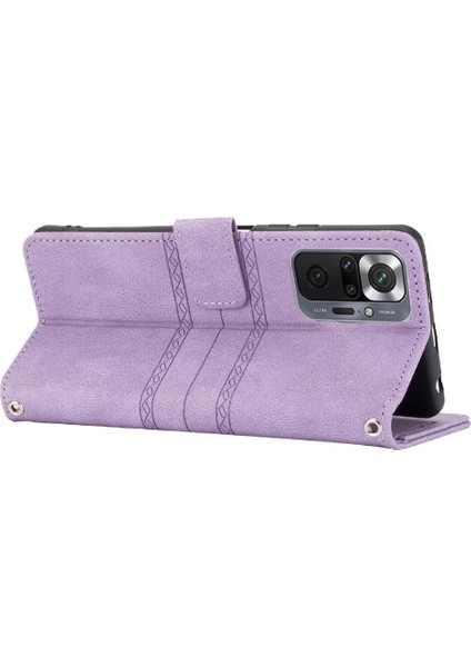 Xiaomi Redmi Not 10 Için Flip Case Pro Max Darbeye Koruyucu Pu Kılıf (Yurt Dışından)