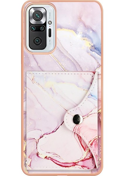 Xiaomi Redmi Not 10 Pro/pro Max Kart Yuvaları Mermer Ince Cüzdan (Yurt Dışından) fiyatları
