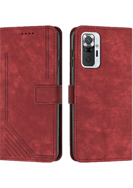 Uyumlu Redmi NOTE10 Pro Max Cüzdan Kılıf (Yurt Dışından)