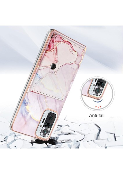 Xiaomi Redmi Not 10 Pro/pro Max Kart Yuvaları Mermer Ince Cüzdan (Yurt Dışından) fırsatları