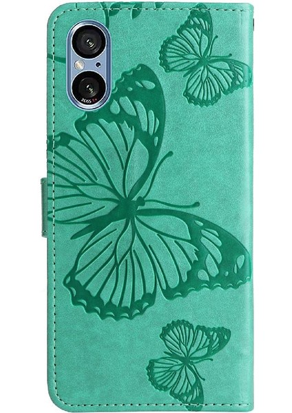 Sony Xperia 10 Vi Flip Kickstand Manyetik Kapak Pu Deri Kılıf ile (Yurt Dışından) modelleri