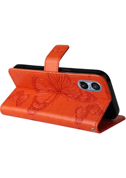 Sony Xperia 10 Vi Flip Kickstand Manyetik Kapak Pu Deri Kılıf ile (Yurt Dışından) modelleri