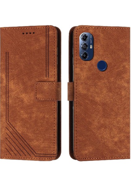 Uyumlu Motorola Moto G Oynamak 2023 Cüzdan Kılıf (Yurt Dışından)