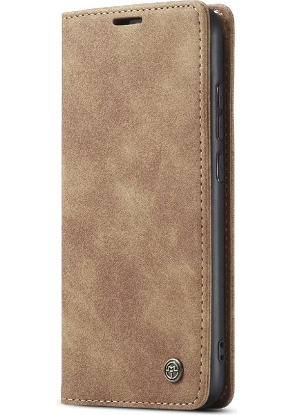 Xiaomi Redmi Not 8 Için Flip Case Kart Yuvası Kickstand Manyetik Pu (Yurt Dışından)