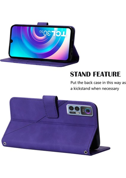 Tcl 30 Artı 5g Için Kılıf (Yurt Dışından)
